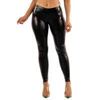 Shiny Metallic Leggings