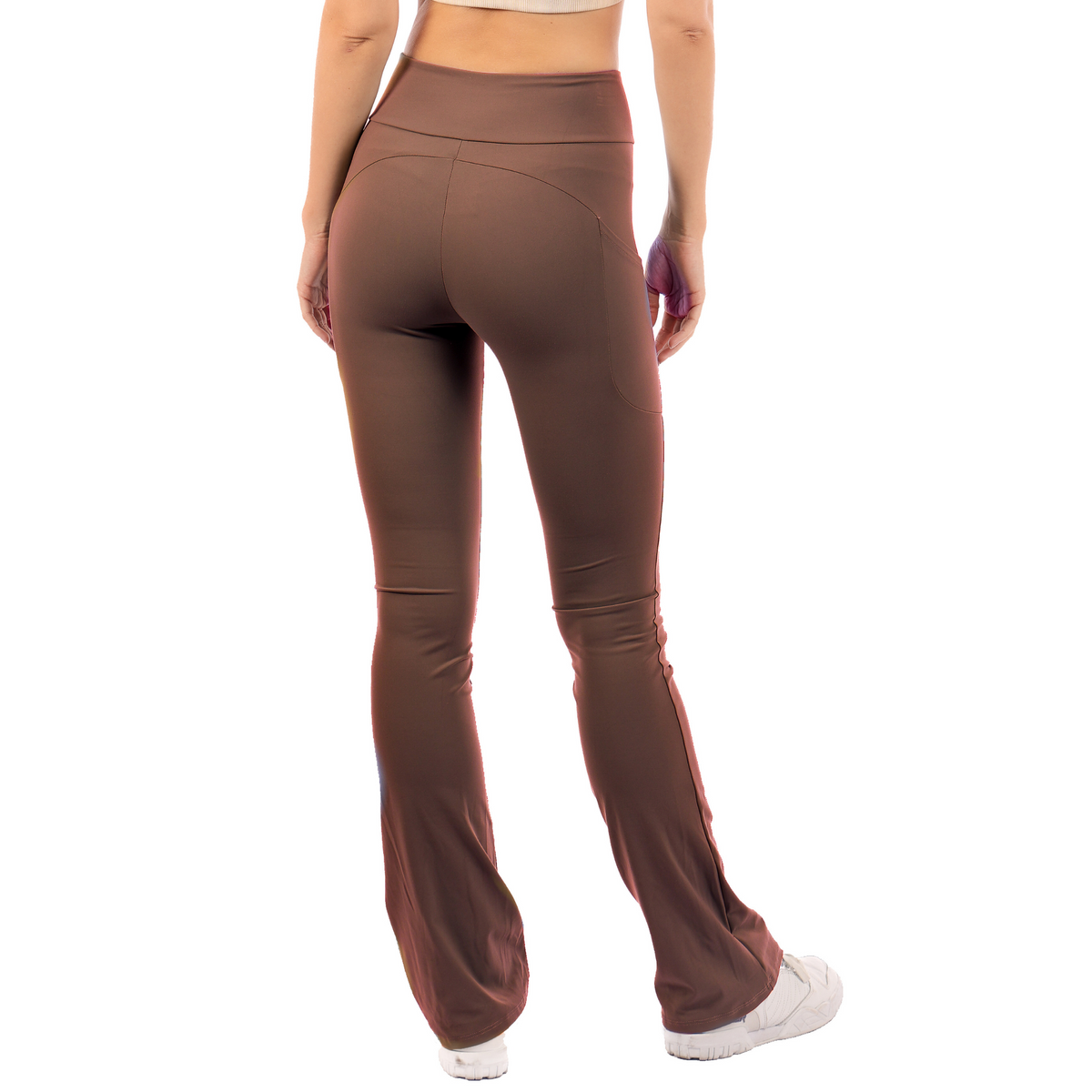 Soft Flare Butter Soft Pants Black, Brick, Brown, Sage