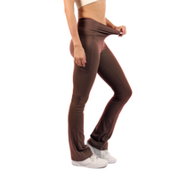 Soft Flare Butter Soft Pants Black, Brick, Brown, Sage