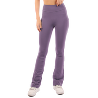 Soft Flare Butter Soft Pants Shadow Grey, Smoke, Steel Blue, Violet