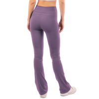 Soft Flare Butter Soft Pants Shadow Grey, Smoke, Steel Blue, Violet