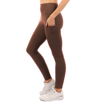 Butter soft leggings Black, Brick, Brown, Burgundy