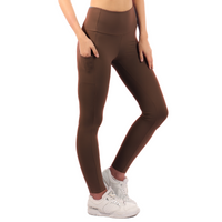 Butter soft leggings Black, Brick, Brown, Burgundy