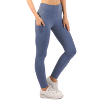 Butter soft leggings Smoke, Steel Blue, Violet, White