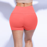 High Waisted Butter Soft Shorts Coral Pink, Lavender, Sage, Shadow Grey